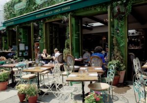 Restaurant terras