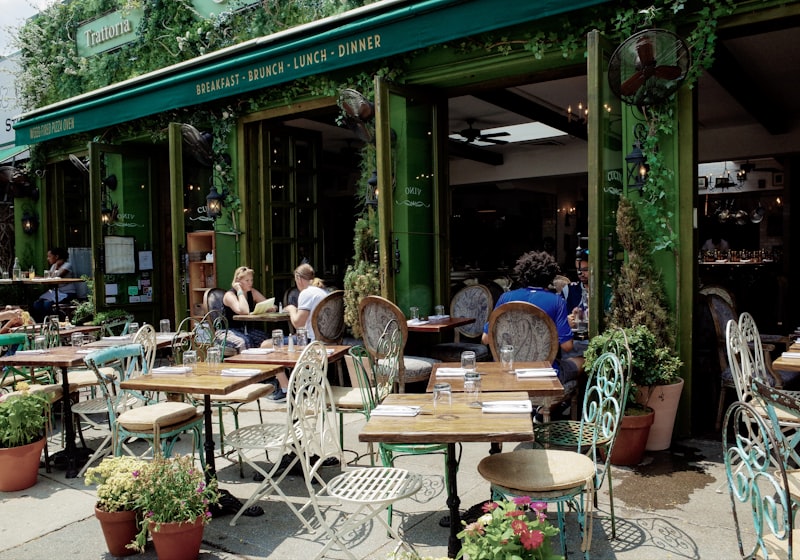 Restaurant terras